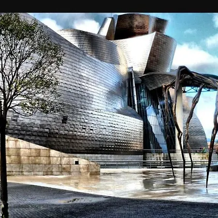 Casa Jon Con Garage Y Wifi Апартаменты Баракальдо